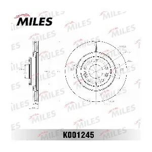 K001245 MILES