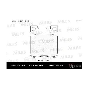 MILES E110327