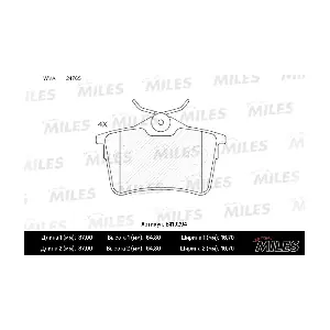E410294 MILES