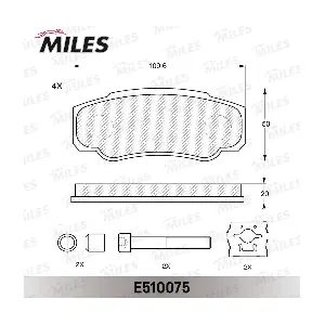 MILES E510075