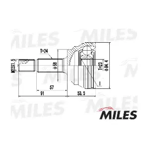 GA20483 MILES