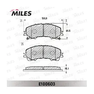 MILES E100603
