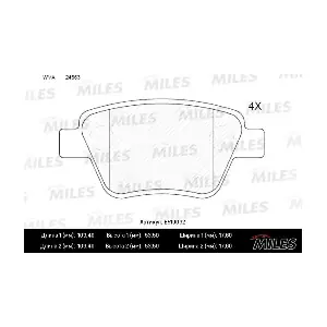 MILES E510092