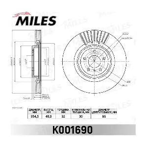 K001690 MILES