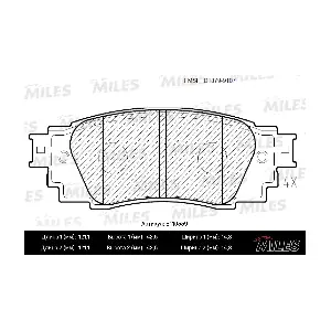 MILES E110559