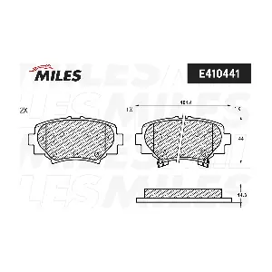 MILES E410441