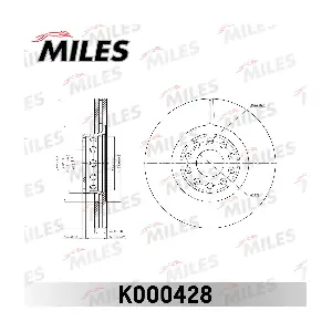MILES K000428