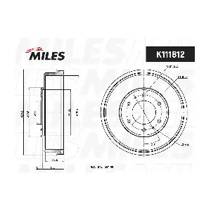 MILES K111812