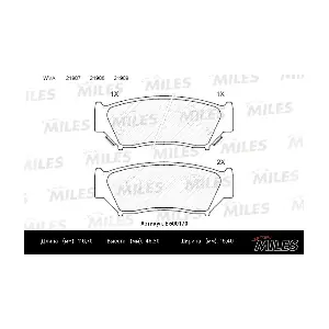 MILES E500170