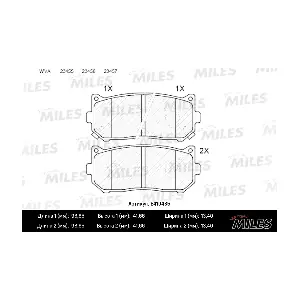 MILES E410435