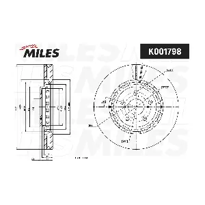 MILES K001798