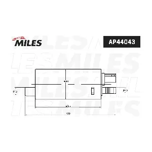 MILES AP44043