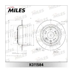 K011584 MILES