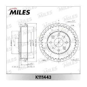 MILES K111443