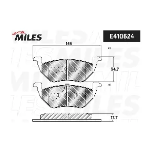 MILES E410624