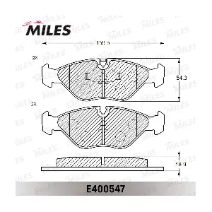 MILES E400547