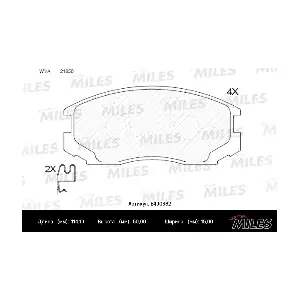 MILES E400362