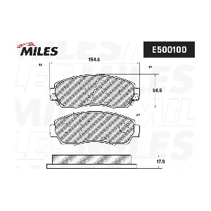 MILES E500100