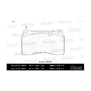 MILES E400489
