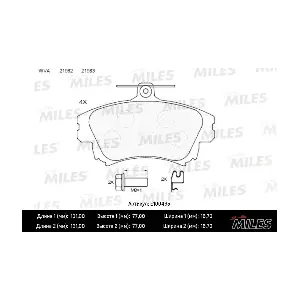 MILES E100465