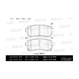MILES E410009