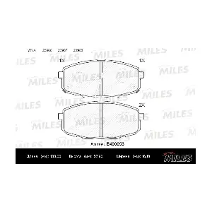 MILES E400053