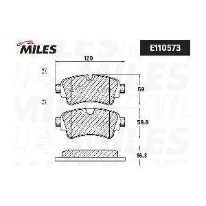 E110573 MILES