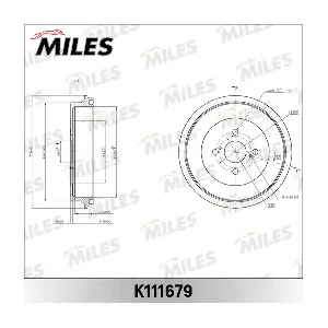 K111679 MILES