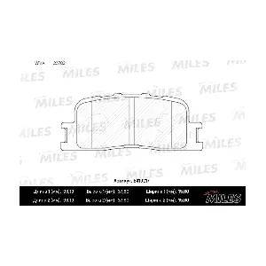 MILES E410217