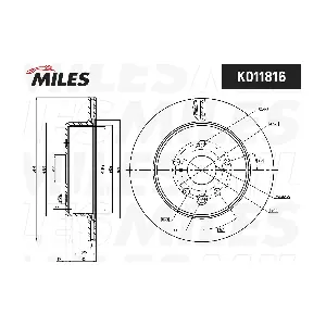 MILES K011816