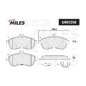 MILES E400256