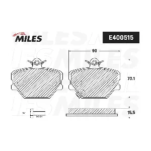 MILES E400515