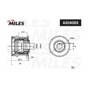 MILES AG04003