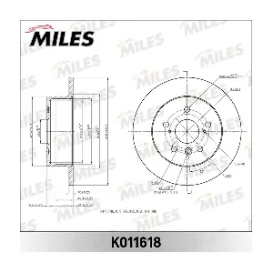 MILES K011618