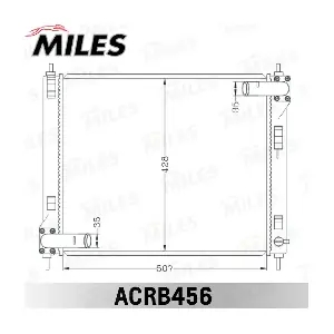ACRB456 MILES