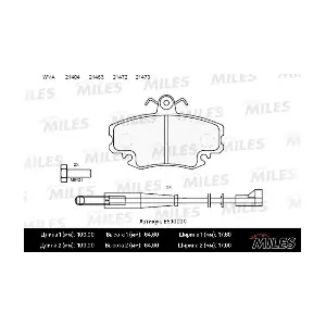 MILES E500000