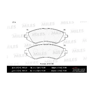 MILES E500014