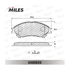 E400605 MILES