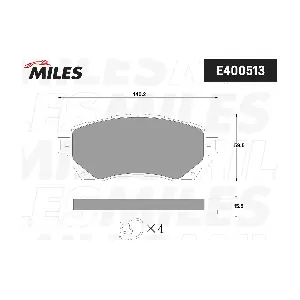 MILES E400513