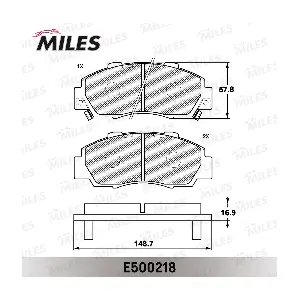 MILES E500218