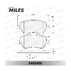 MILES E400498