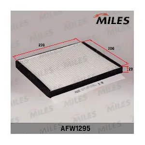 AFW1295 MILES