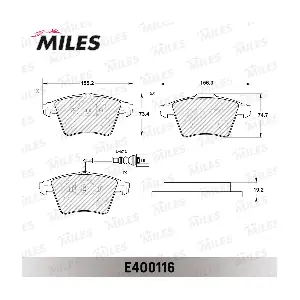 E400116 MILES