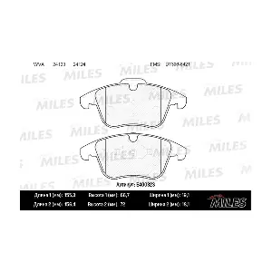MILES E400323