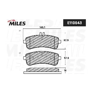 E110643 MILES