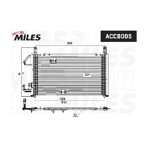 ACCB005 MILES