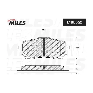 MILES E100652