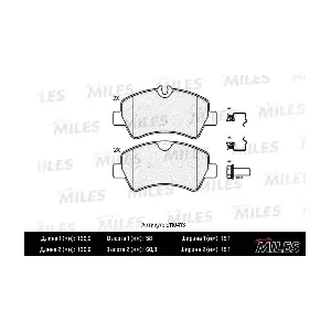MILES E110413