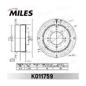 K011759 MILES