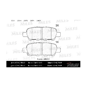 MILES E410008
